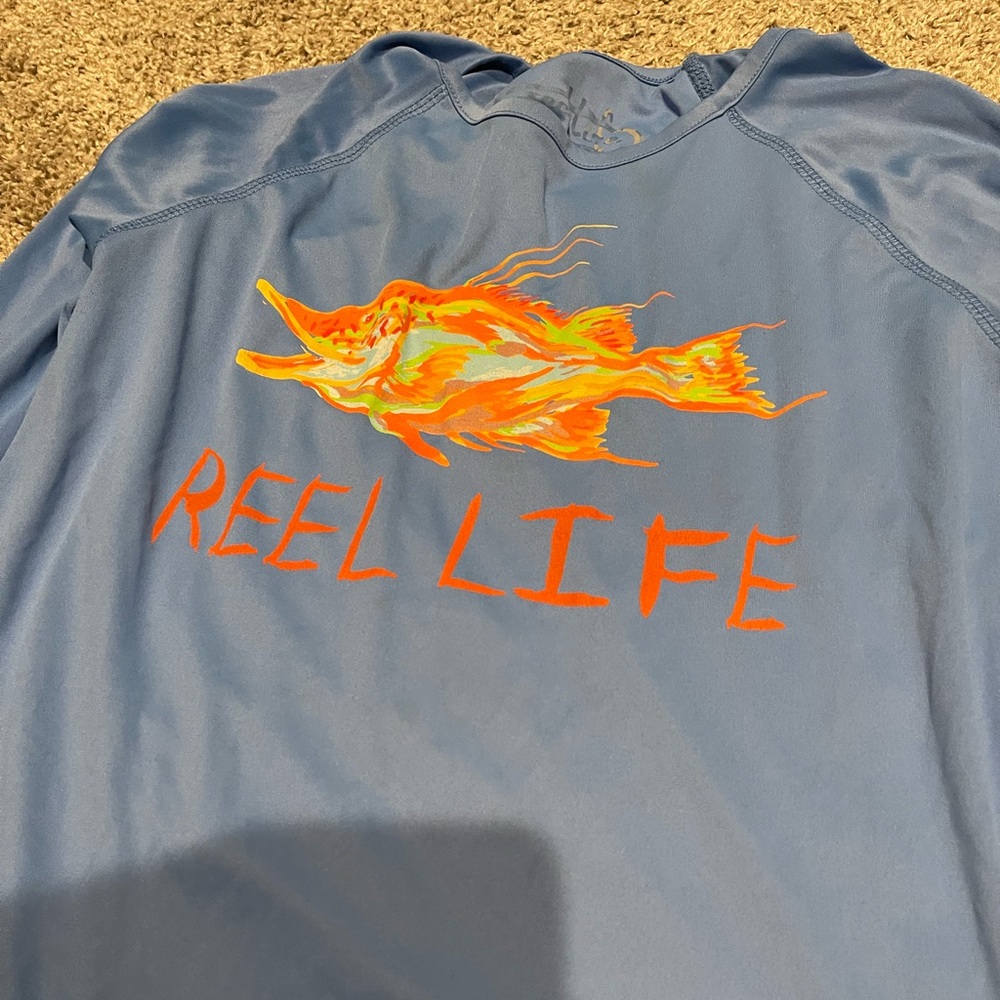 Reel Life Rashgaurd